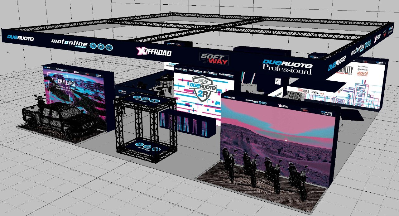 Dueruote-Xoffroad a EICMA 2022: venite a trovarci!